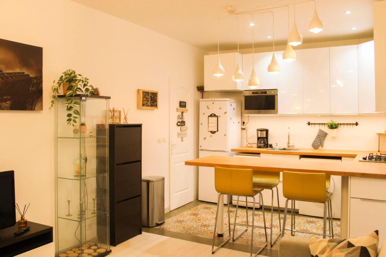 Cosy 38 M Love Nest Near Centquatre-Παρίσι Εξωτερικό φωτογραφία