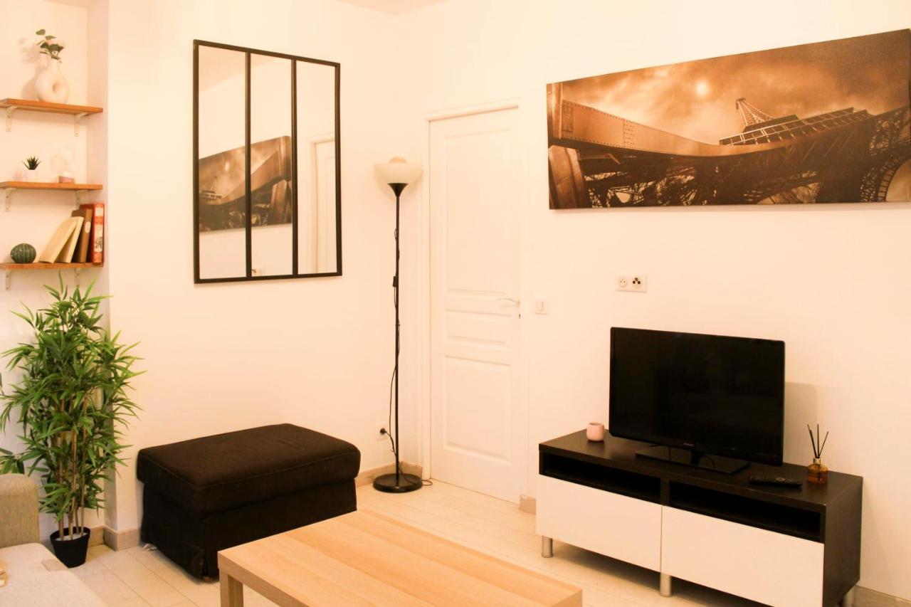 Cosy 38 M Love Nest Near Centquatre-Παρίσι Εξωτερικό φωτογραφία