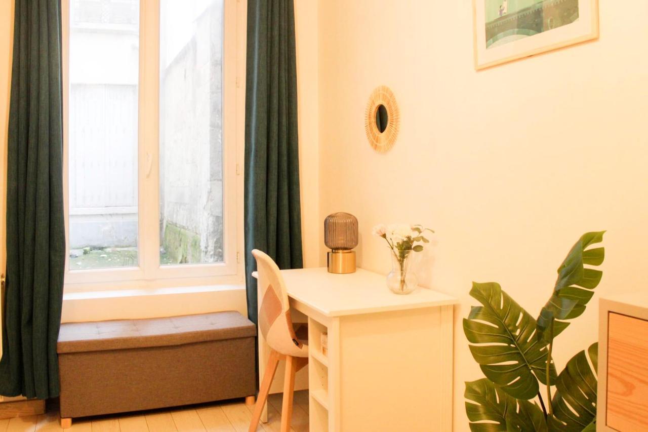 Cosy 38 M Love Nest Near Centquatre-Παρίσι Εξωτερικό φωτογραφία