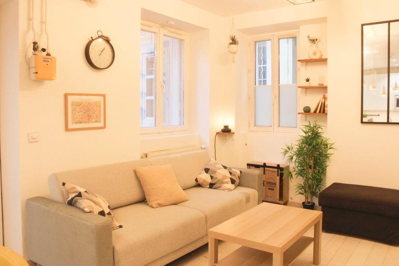 Cosy 38 M Love Nest Near Centquatre-Παρίσι Εξωτερικό φωτογραφία