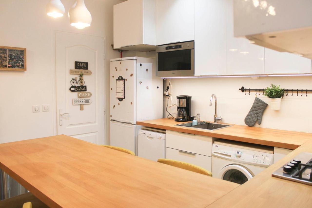Cosy 38 M Love Nest Near Centquatre-Παρίσι Εξωτερικό φωτογραφία