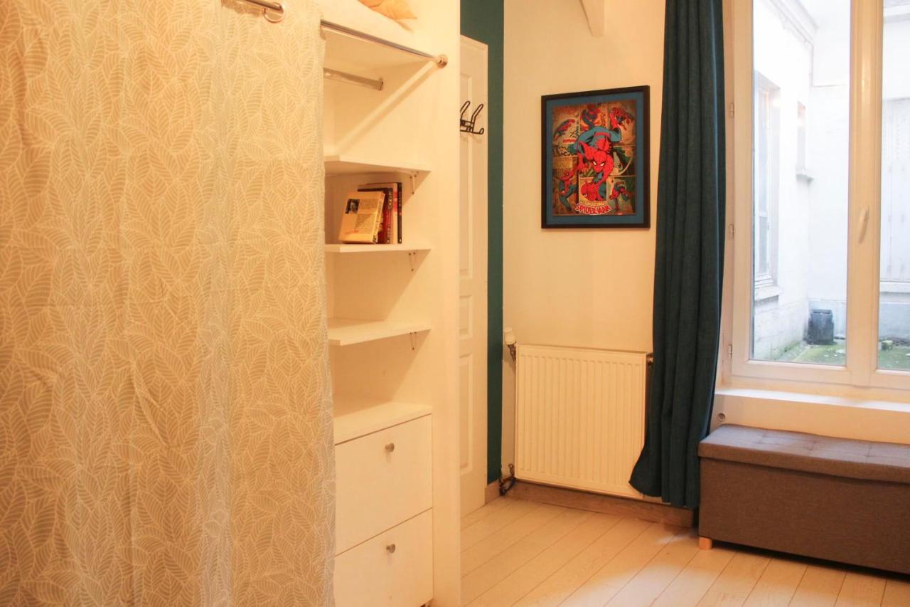 Cosy 38 M Love Nest Near Centquatre-Παρίσι Εξωτερικό φωτογραφία